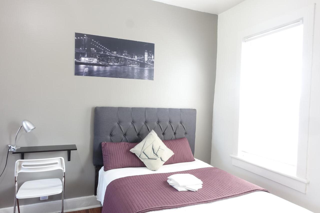 Best Room Nyc✈︎Ewr Layover➤Walk To Nyc Subway Newark Exterior photo