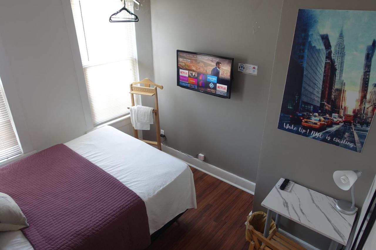 Best Room Nyc✈︎Ewr Layover➤Walk To Nyc Subway Newark Exterior photo